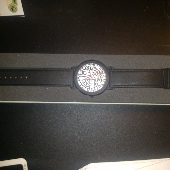 Keith Haring Watch - Special Limited Edition Art Watch - Never Worn in Box